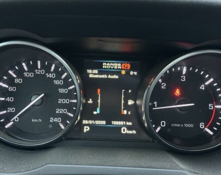 Зелений Ленд Ровер Рендж Ровер Евок, об'ємом двигуна 2.2 л та пробігом 156 тис. км за 6000 $, фото 6 на Automoto.ua