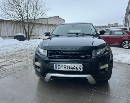 Зелений Ленд Ровер Рендж Ровер Евок, об'ємом двигуна 2.2 л та пробігом 156 тис. км за 6000 $, фото 4 на Automoto.ua