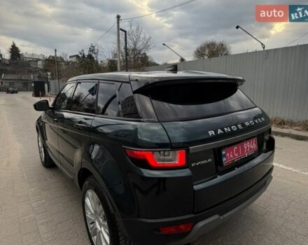 Зелений Ленд Ровер Рендж Ровер Евок, об'ємом двигуна 2 л та пробігом 106 тис. км за 16200 $, фото 6 на Automoto.ua