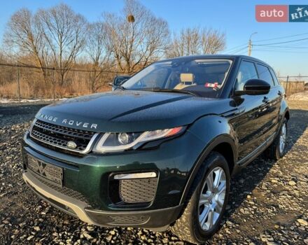 Зелений Ленд Ровер Рендж Ровер Евок, об'ємом двигуна 2 л та пробігом 146 тис. км за 17950 $, фото 2 на Automoto.ua