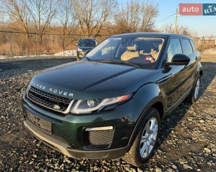 Зелений Ленд Ровер Рендж Ровер Евок, об'ємом двигуна 2 л та пробігом 146 тис. км за 17950 $, фото 3 на Automoto.ua