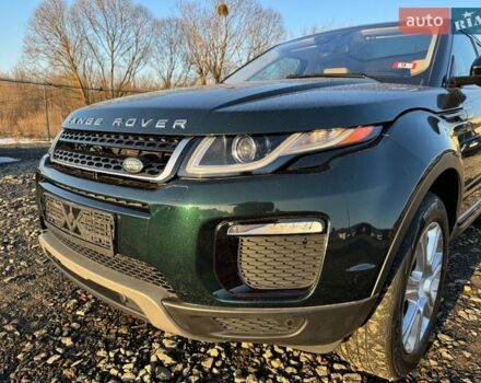 Зелений Ленд Ровер Рендж Ровер Евок, об'ємом двигуна 2 л та пробігом 146 тис. км за 17950 $, фото 4 на Automoto.ua