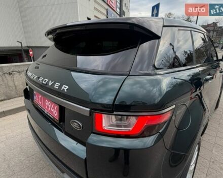 Зелений Ленд Ровер Рендж Ровер Евок, об'ємом двигуна 2 л та пробігом 106 тис. км за 16200 $, фото 8 на Automoto.ua