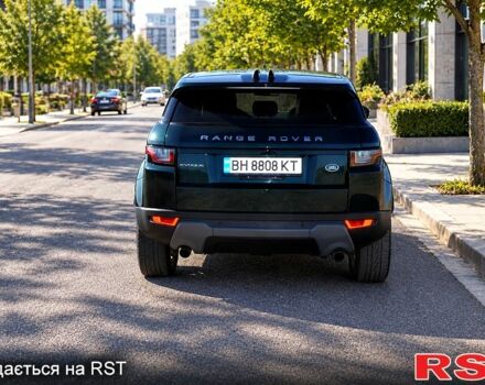 Зелений Ленд Ровер Рендж Ровер Евок, об'ємом двигуна 2 л та пробігом 176 тис. км за 17500 $, фото 4 на Automoto.ua
