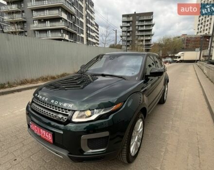 Зелений Ленд Ровер Рендж Ровер Евок, об'ємом двигуна 2 л та пробігом 106 тис. км за 16200 $, фото 2 на Automoto.ua