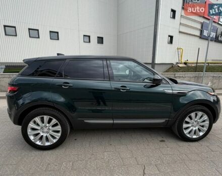 Зелений Ленд Ровер Рендж Ровер Евок, об'ємом двигуна 2 л та пробігом 106 тис. км за 16200 $, фото 5 на Automoto.ua