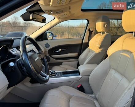 Зелений Ленд Ровер Рендж Ровер Евок, об'ємом двигуна 2 л та пробігом 146 тис. км за 17950 $, фото 23 на Automoto.ua