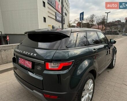 Зелений Ленд Ровер Рендж Ровер Евок, об'ємом двигуна 2 л та пробігом 106 тис. км за 16200 $, фото 7 на Automoto.ua