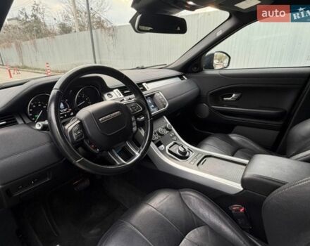 Зелений Ленд Ровер Рендж Ровер Евок, об'ємом двигуна 2 л та пробігом 106 тис. км за 16200 $, фото 11 на Automoto.ua