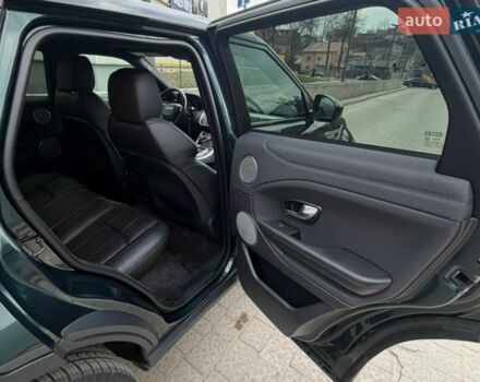 Зелений Ленд Ровер Рендж Ровер Евок, об'ємом двигуна 2 л та пробігом 106 тис. км за 16200 $, фото 15 на Automoto.ua