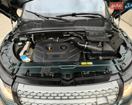 Зелений Ленд Ровер Рендж Ровер Евок, об'ємом двигуна 2 л та пробігом 106 тис. км за 16200 $, фото 30 на Automoto.ua