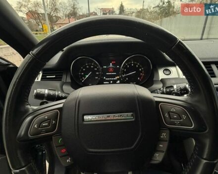 Зелений Ленд Ровер Рендж Ровер Евок, об'ємом двигуна 2 л та пробігом 106 тис. км за 16200 $, фото 20 на Automoto.ua