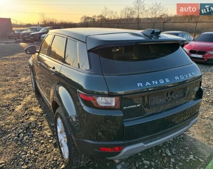 Зелений Ленд Ровер Рендж Ровер Евок, об'ємом двигуна 2 л та пробігом 146 тис. км за 17950 $, фото 14 на Automoto.ua