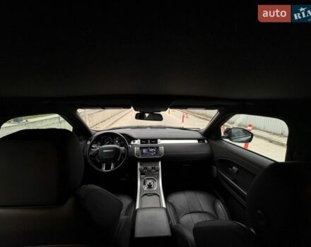 Зелений Ленд Ровер Рендж Ровер Евок, об'ємом двигуна 2 л та пробігом 106 тис. км за 16200 $, фото 25 на Automoto.ua