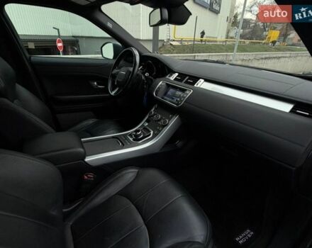 Зелений Ленд Ровер Рендж Ровер Евок, об'ємом двигуна 2 л та пробігом 106 тис. км за 16200 $, фото 18 на Automoto.ua