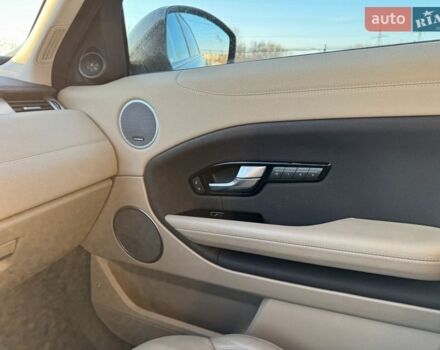 Зелений Ленд Ровер Рендж Ровер Евок, об'ємом двигуна 2 л та пробігом 146 тис. км за 17950 $, фото 18 на Automoto.ua