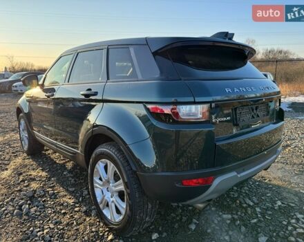 Зелений Ленд Ровер Рендж Ровер Евок, об'ємом двигуна 2 л та пробігом 146 тис. км за 17950 $, фото 11 на Automoto.ua