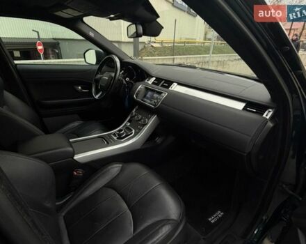 Зелений Ленд Ровер Рендж Ровер Евок, об'ємом двигуна 2 л та пробігом 106 тис. км за 16200 $, фото 16 на Automoto.ua