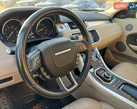 Зелений Ленд Ровер Рендж Ровер Евок, об'ємом двигуна 2 л та пробігом 146 тис. км за 17950 $, фото 24 на Automoto.ua