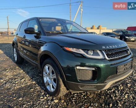 Зелений Ленд Ровер Рендж Ровер Евок, об'ємом двигуна 2 л та пробігом 146 тис. км за 17950 $, фото 5 на Automoto.ua