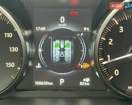 Зелений Ленд Ровер Рендж Ровер Евок, об'ємом двигуна 2 л та пробігом 106 тис. км за 16200 $, фото 22 на Automoto.ua