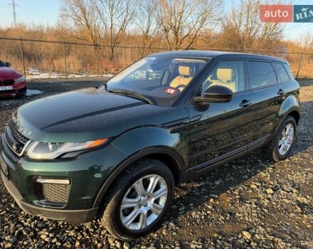 Зелений Ленд Ровер Рендж Ровер Евок, об'ємом двигуна 2 л та пробігом 146 тис. км за 17950 $, фото 1 на Automoto.ua