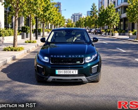 Зелений Ленд Ровер Рендж Ровер Евок, об'ємом двигуна 2 л та пробігом 176 тис. км за 17500 $, фото 1 на Automoto.ua