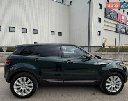 Зелений Ленд Ровер Рендж Ровер Евок, об'ємом двигуна 2 л та пробігом 106 тис. км за 16200 $, фото 4 на Automoto.ua