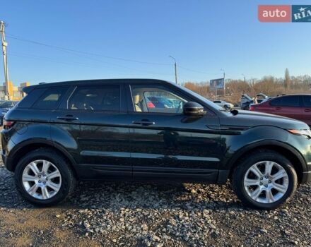 Зелений Ленд Ровер Рендж Ровер Евок, об'ємом двигуна 2 л та пробігом 146 тис. км за 17950 $, фото 8 на Automoto.ua