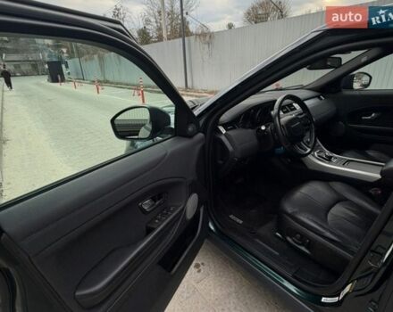 Зелений Ленд Ровер Рендж Ровер Евок, об'ємом двигуна 2 л та пробігом 106 тис. км за 16200 $, фото 12 на Automoto.ua