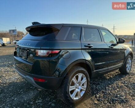 Зелений Ленд Ровер Рендж Ровер Евок, об'ємом двигуна 2 л та пробігом 146 тис. км за 17950 $, фото 9 на Automoto.ua