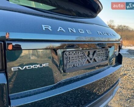 Зелений Ленд Ровер Рендж Ровер Евок, об'ємом двигуна 2 л та пробігом 146 тис. км за 17950 $, фото 12 на Automoto.ua