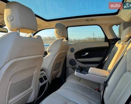 Зелений Ленд Ровер Рендж Ровер Евок, об'ємом двигуна 2 л та пробігом 146 тис. км за 17950 $, фото 21 на Automoto.ua