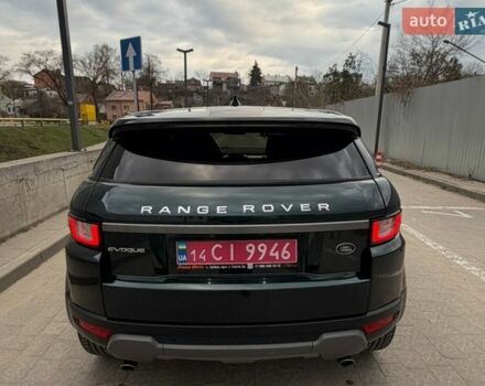 Зелений Ленд Ровер Рендж Ровер Евок, об'ємом двигуна 2 л та пробігом 106 тис. км за 16200 $, фото 9 на Automoto.ua