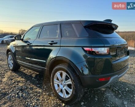Зелений Ленд Ровер Рендж Ровер Евок, об'ємом двигуна 2 л та пробігом 146 тис. км за 17950 $, фото 13 на Automoto.ua