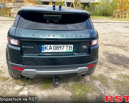 Зелений Ленд Ровер Рендж Ровер Евок, об'ємом двигуна 2 л та пробігом 180 тис. км за 17000 $, фото 4 на Automoto.ua