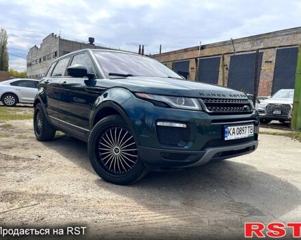 Зелений Ленд Ровер Рендж Ровер Евок, об'ємом двигуна 2 л та пробігом 180 тис. км за 17000 $, фото 1 на Automoto.ua