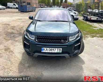 Зелений Ленд Ровер Рендж Ровер Евок, об'ємом двигуна 2 л та пробігом 180 тис. км за 17000 $, фото 2 на Automoto.ua