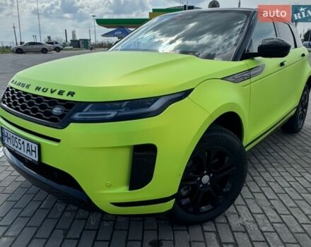 Зелений Ленд Ровер Рендж Ровер Евок, об'ємом двигуна 2 л та пробігом 31 тис. км за 43500 $, фото 12 на Automoto.ua
