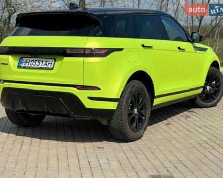 Зелений Ленд Ровер Рендж Ровер Евок, об'ємом двигуна 2 л та пробігом 31 тис. км за 43500 $, фото 33 на Automoto.ua