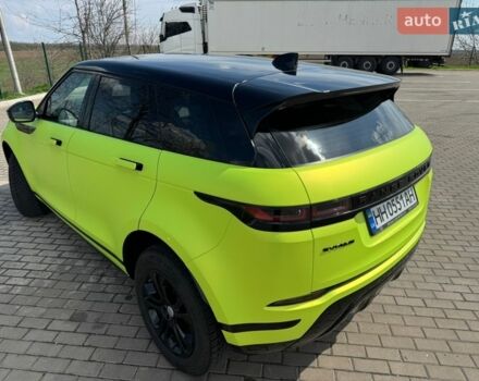 Зелений Ленд Ровер Рендж Ровер Евок, об'ємом двигуна 2 л та пробігом 31 тис. км за 43500 $, фото 9 на Automoto.ua