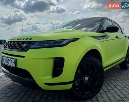 Зелений Ленд Ровер Рендж Ровер Евок, об'ємом двигуна 2 л та пробігом 31 тис. км за 43500 $, фото 13 на Automoto.ua