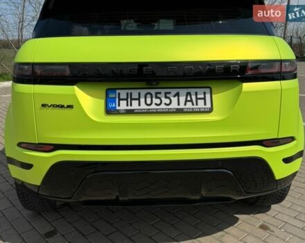 Зелений Ленд Ровер Рендж Ровер Евок, об'ємом двигуна 2 л та пробігом 31 тис. км за 43500 $, фото 8 на Automoto.ua
