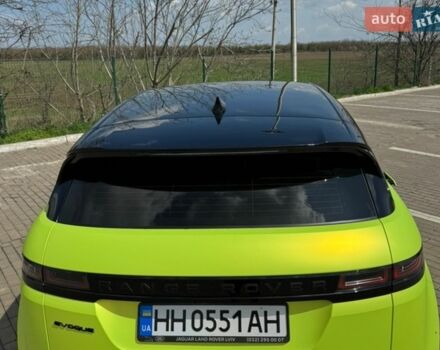 Зелений Ленд Ровер Рендж Ровер Евок, об'ємом двигуна 2 л та пробігом 31 тис. км за 43500 $, фото 5 на Automoto.ua
