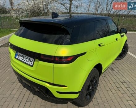 Зелений Ленд Ровер Рендж Ровер Евок, об'ємом двигуна 2 л та пробігом 31 тис. км за 43500 $, фото 6 на Automoto.ua