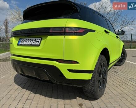 Зелений Ленд Ровер Рендж Ровер Евок, об'ємом двигуна 2 л та пробігом 31 тис. км за 43500 $, фото 7 на Automoto.ua