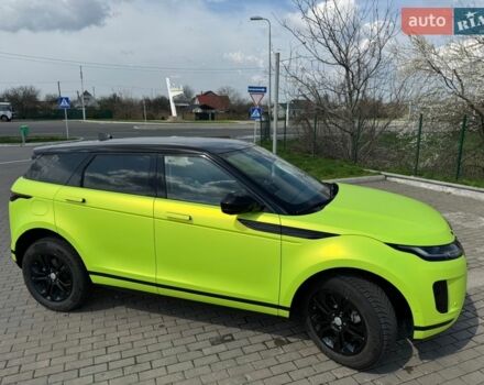 Зелений Ленд Ровер Рендж Ровер Евок, об'ємом двигуна 2 л та пробігом 31 тис. км за 43500 $, фото 3 на Automoto.ua