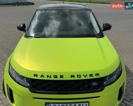 Зелений Ленд Ровер Рендж Ровер Евок, об'ємом двигуна 2 л та пробігом 31 тис. км за 43500 $, фото 1 на Automoto.ua