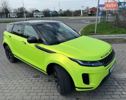 Зелений Ленд Ровер Рендж Ровер Евок, об'ємом двигуна 2 л та пробігом 31 тис. км за 43500 $, фото 2 на Automoto.ua