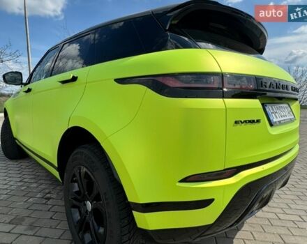 Зелений Ленд Ровер Рендж Ровер Евок, об'ємом двигуна 2 л та пробігом 31 тис. км за 43500 $, фото 37 на Automoto.ua